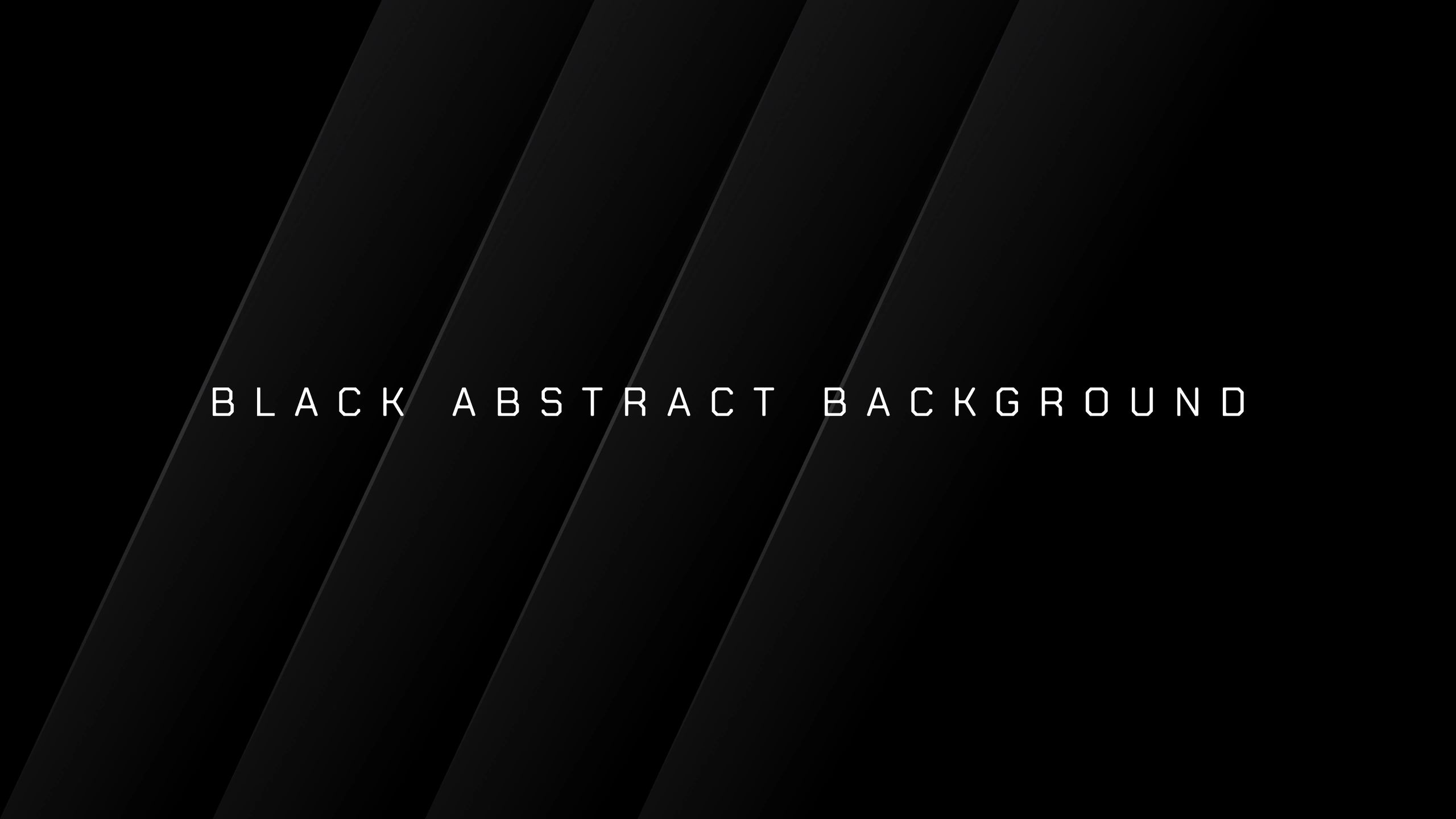 Luxury black abstract geometric background