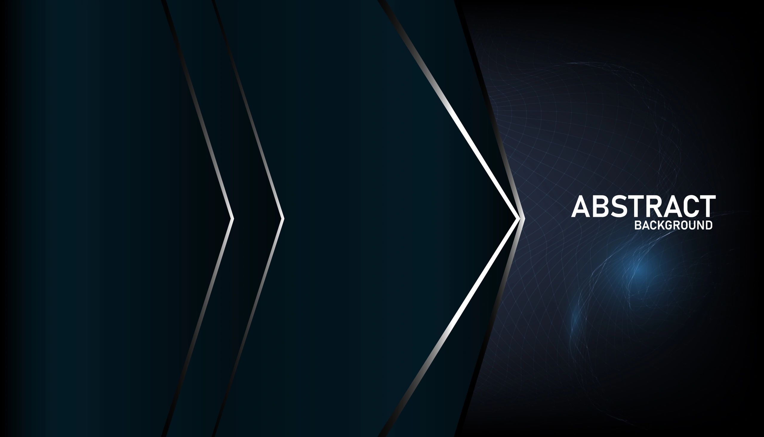 Abstract futuristic dark background