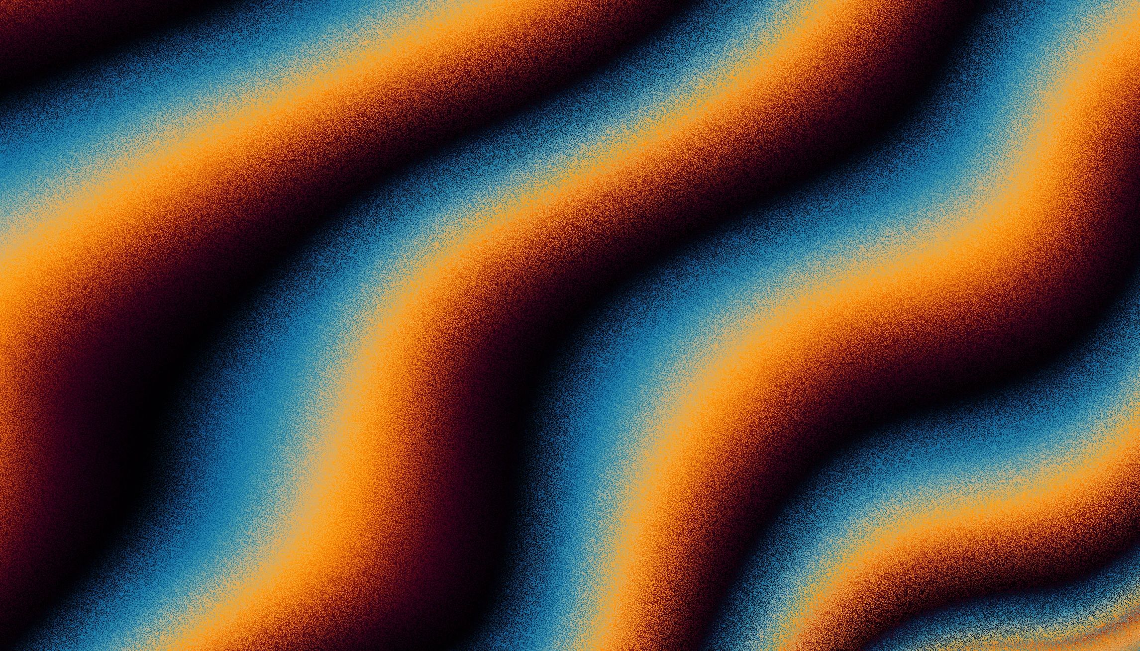 Blurred multicolor gradient with grain texture
