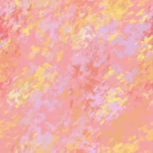 Abstract Seamless Pink Yellow Orange Paint Stroke Texture Background