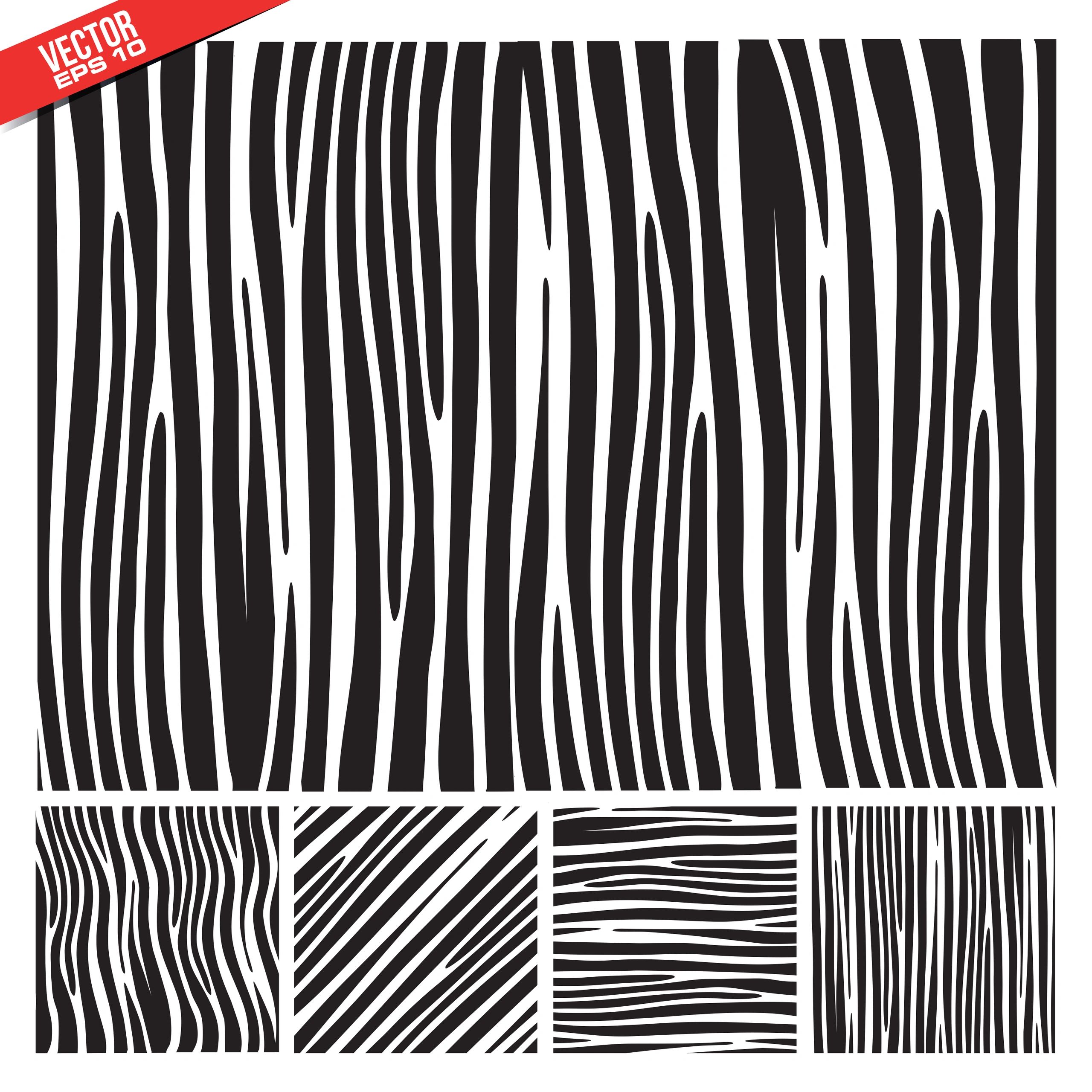 Zebra vector pattern