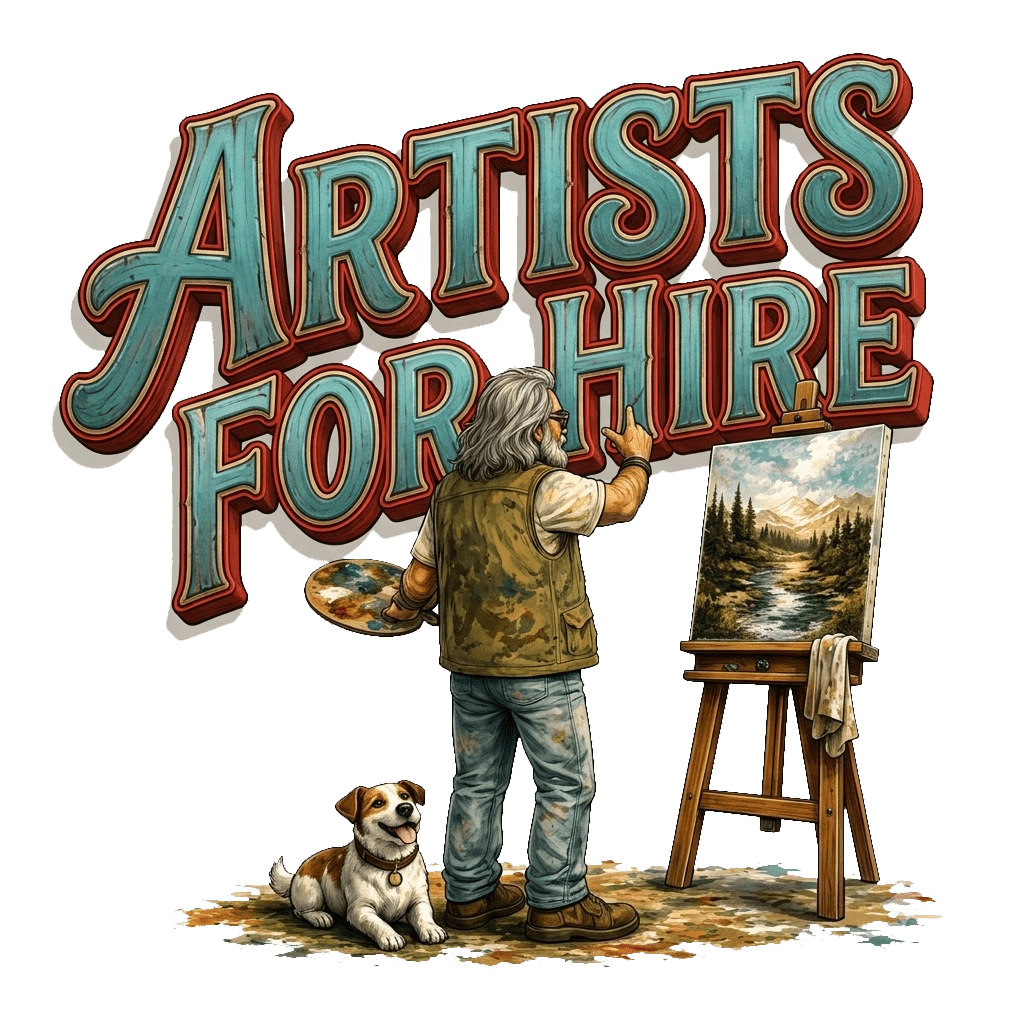 Artist for hire