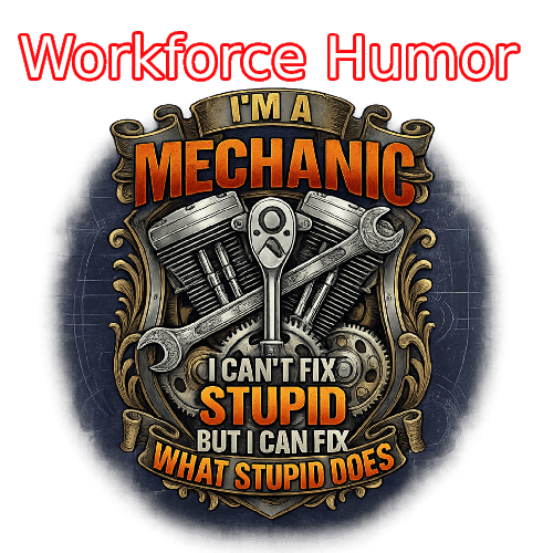 Workforce Humor Album Category