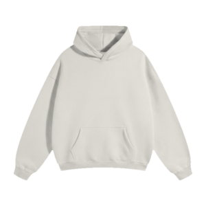 Egg Station Chick on the Train Hoodie - Sand, S
