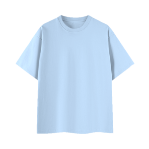 Egg Station Logo + Waiter Back - Baby Blue, S