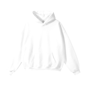 Egg Station Chick Waiter Hoodie - White, S