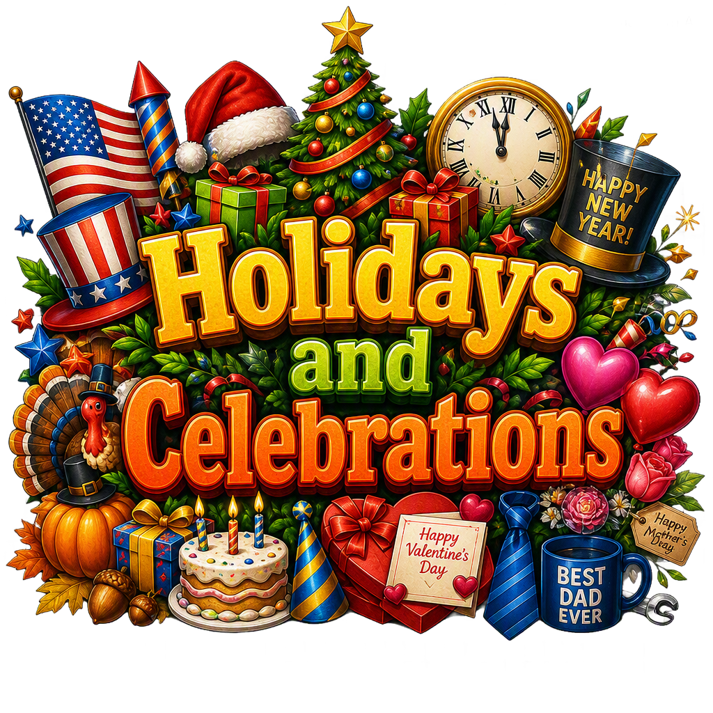 Holidays and Celebrations