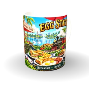 Egg Station Lakeside Patio Mug