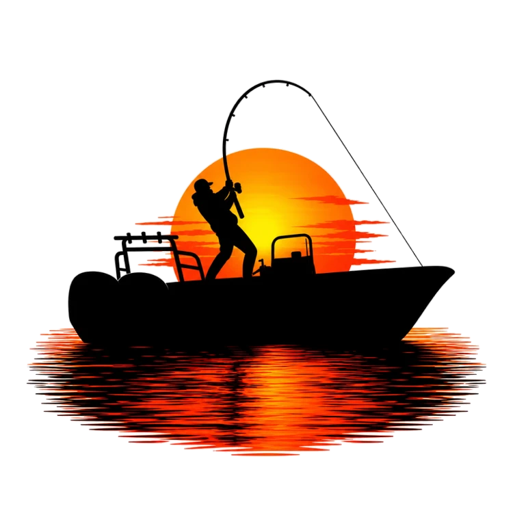 Perfect Sunset, Perfect Fish – Hook Line and Humor Design | MRK By Design