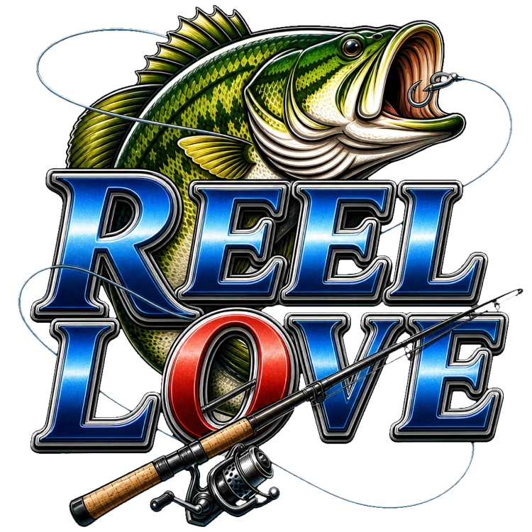 Reel Love: Largemouth Bass – Hook Line and Humor Design | MRK By Design