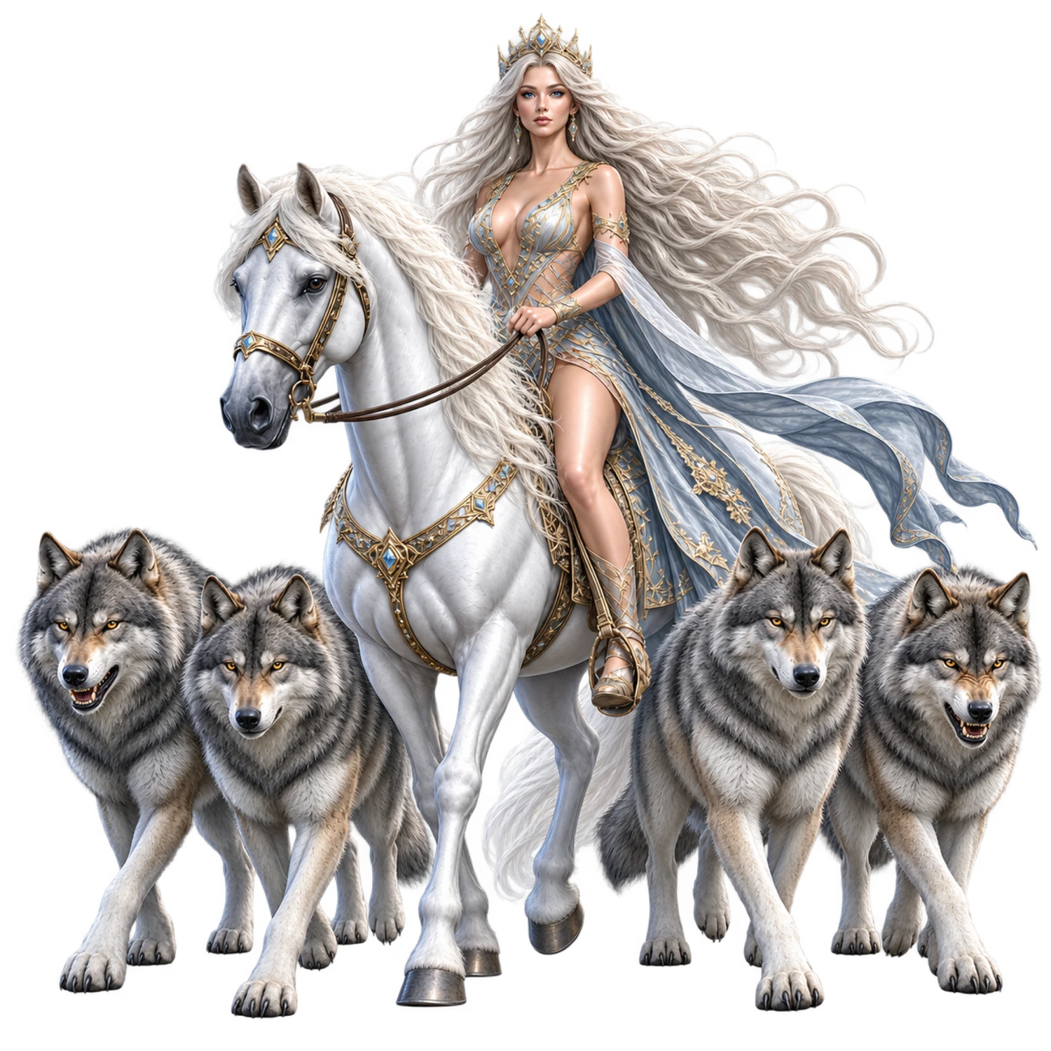 The Wolf Pack's Pride – Wolves Design | MRK By Design
