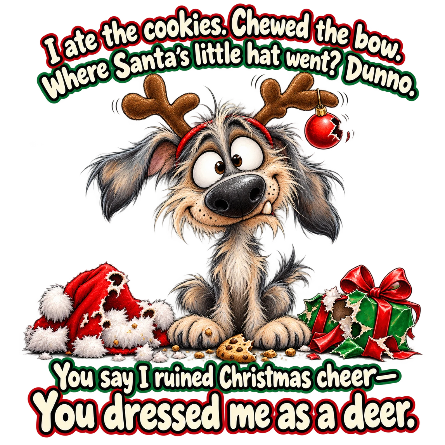 You Dressed Me as a Deer – The Christmas Collection Design | MRK By Design