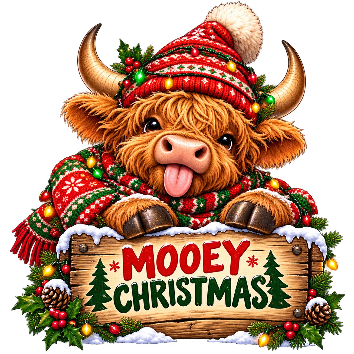 Mooey Christmas – The Christmas Collection Design | MRK By Design