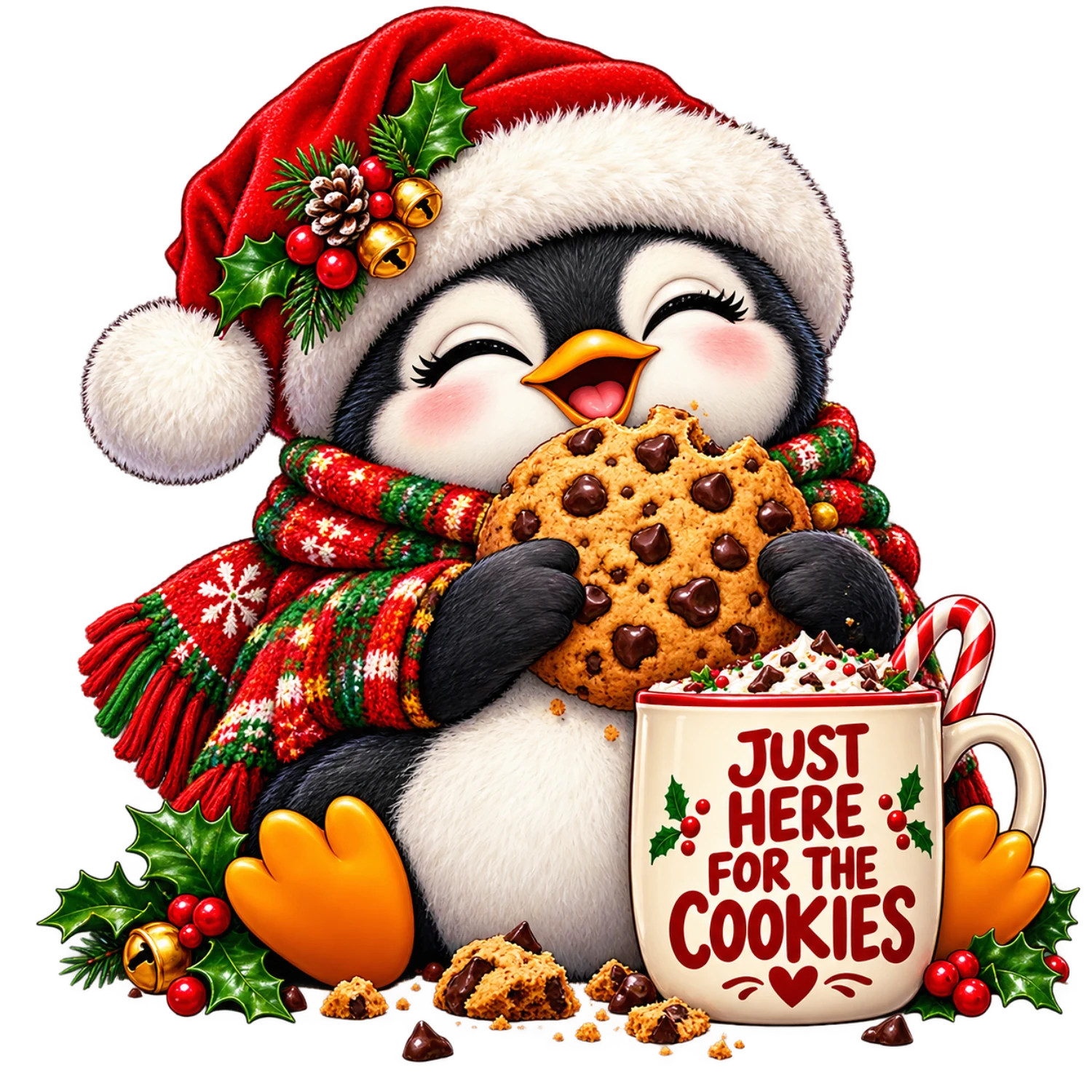 Just Here for the Cookies