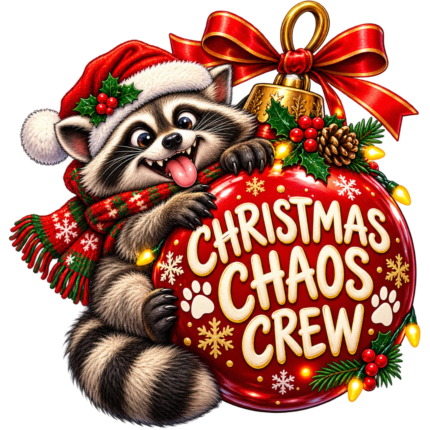 Christmas Chaos Crew