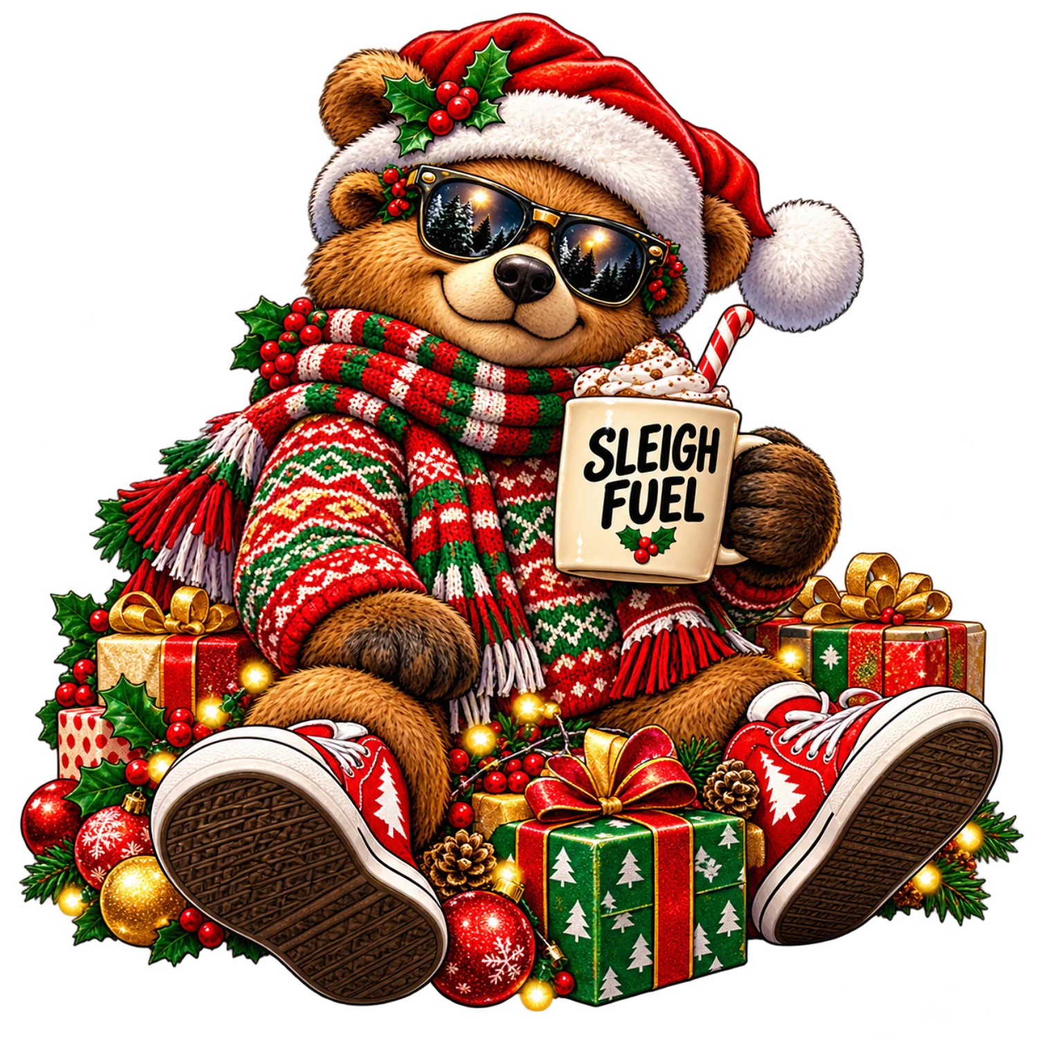 Sleigh Fuel