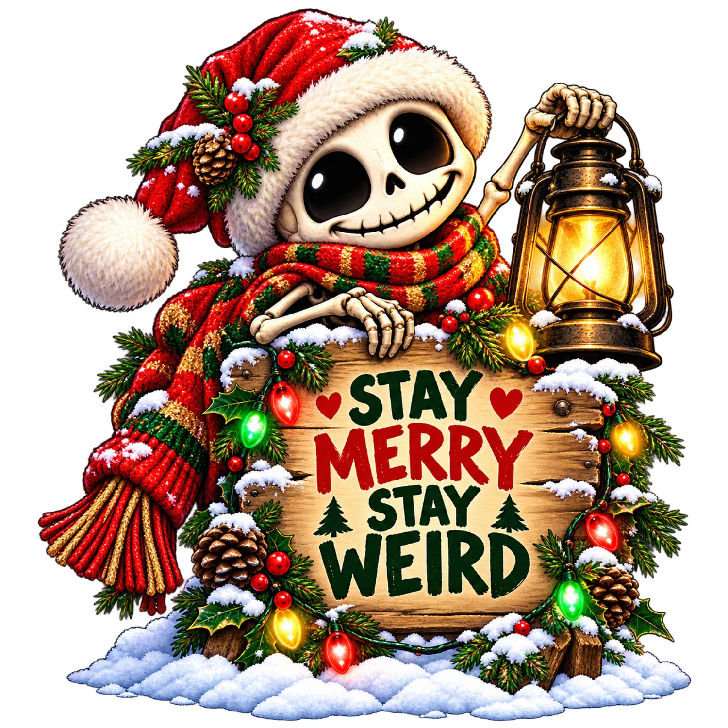 Stay Merry, Stay Weird