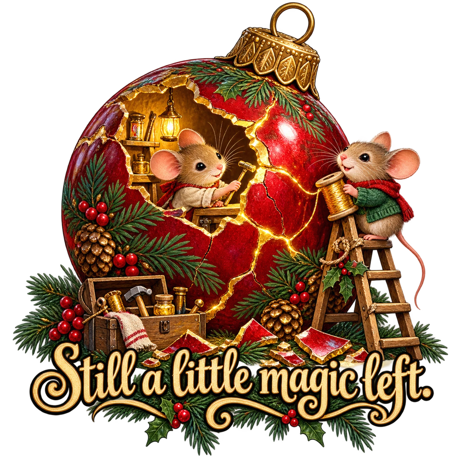 Still a Little Magic Left