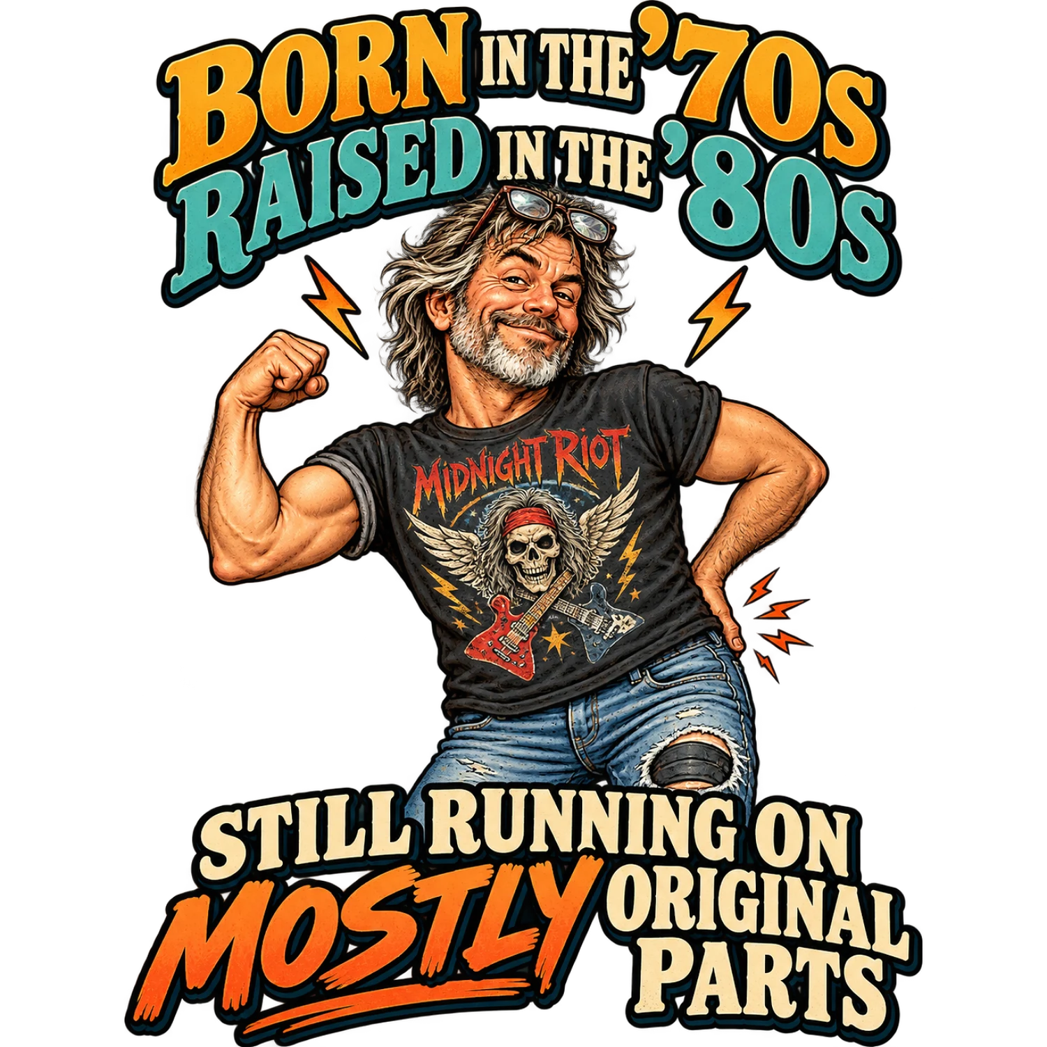 Born in the '70s, Raised in the '80s – Retro and Nostalgic Design | MRK By Design