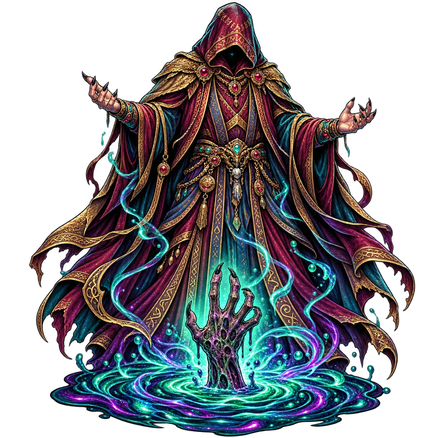 Warlock's Conjuring – Fantasy Design | MRK By Design