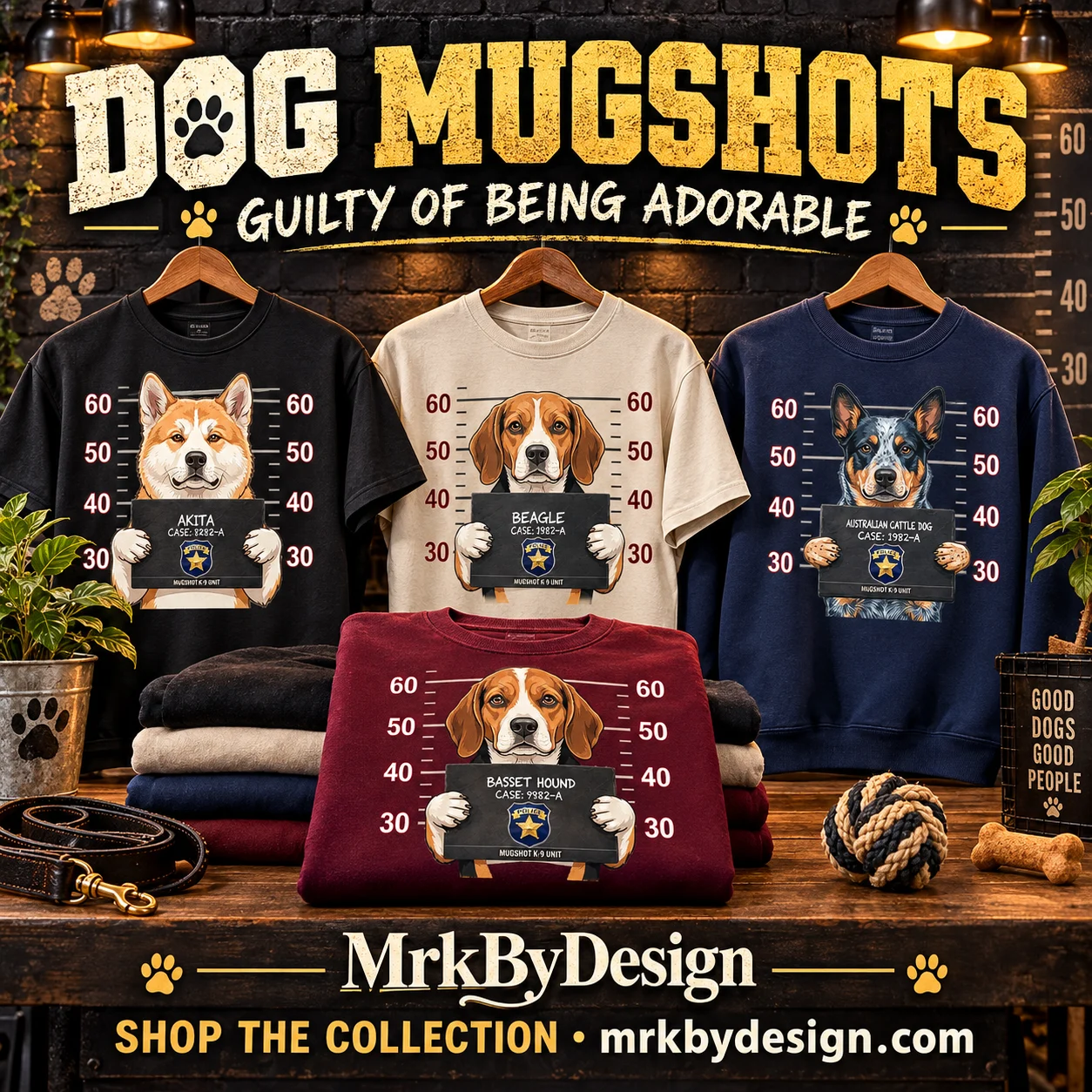 Dog Mugshots