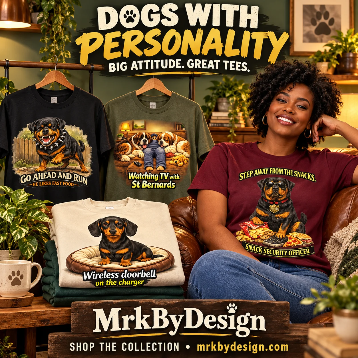 Dogs With Personality