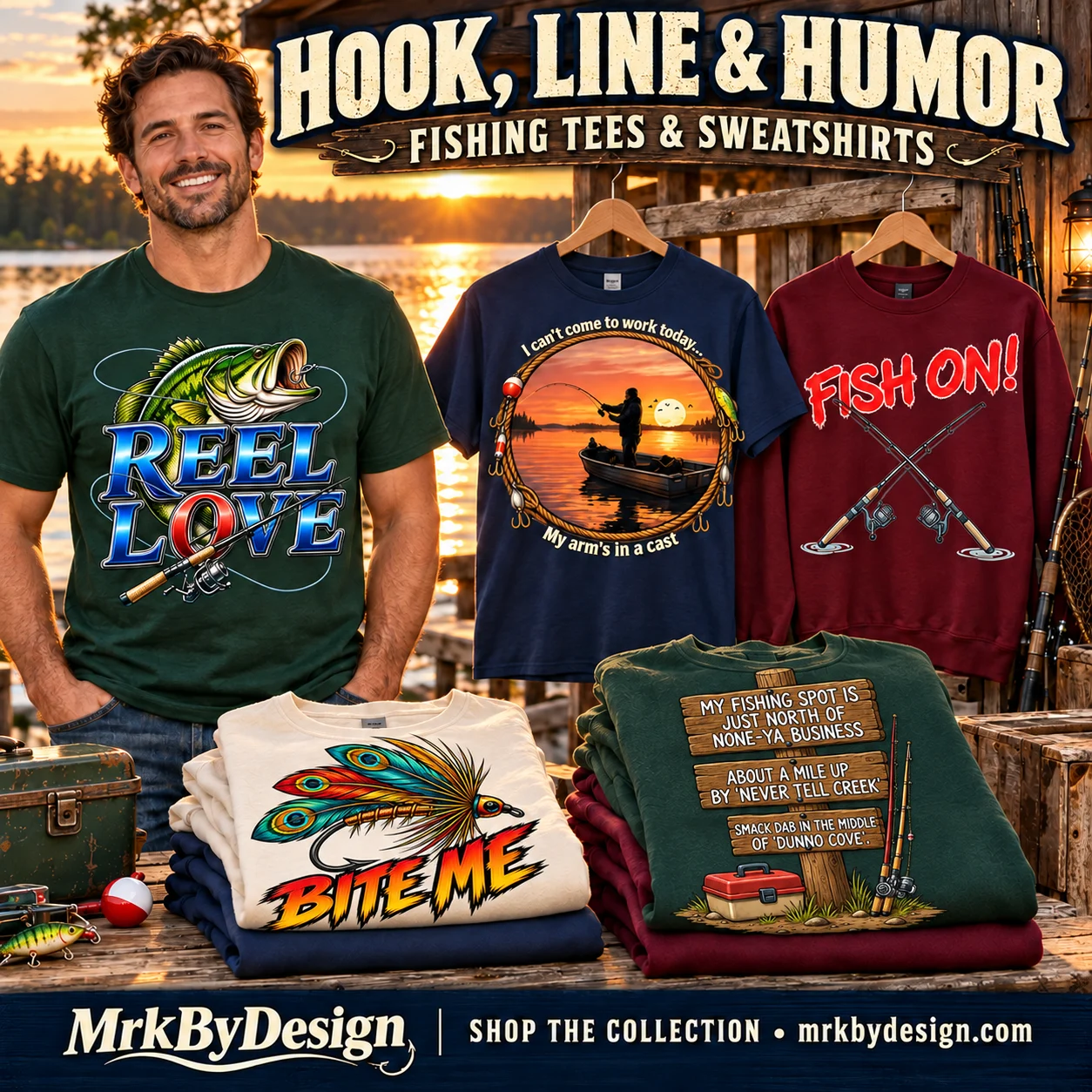 Hook, Line & Humor