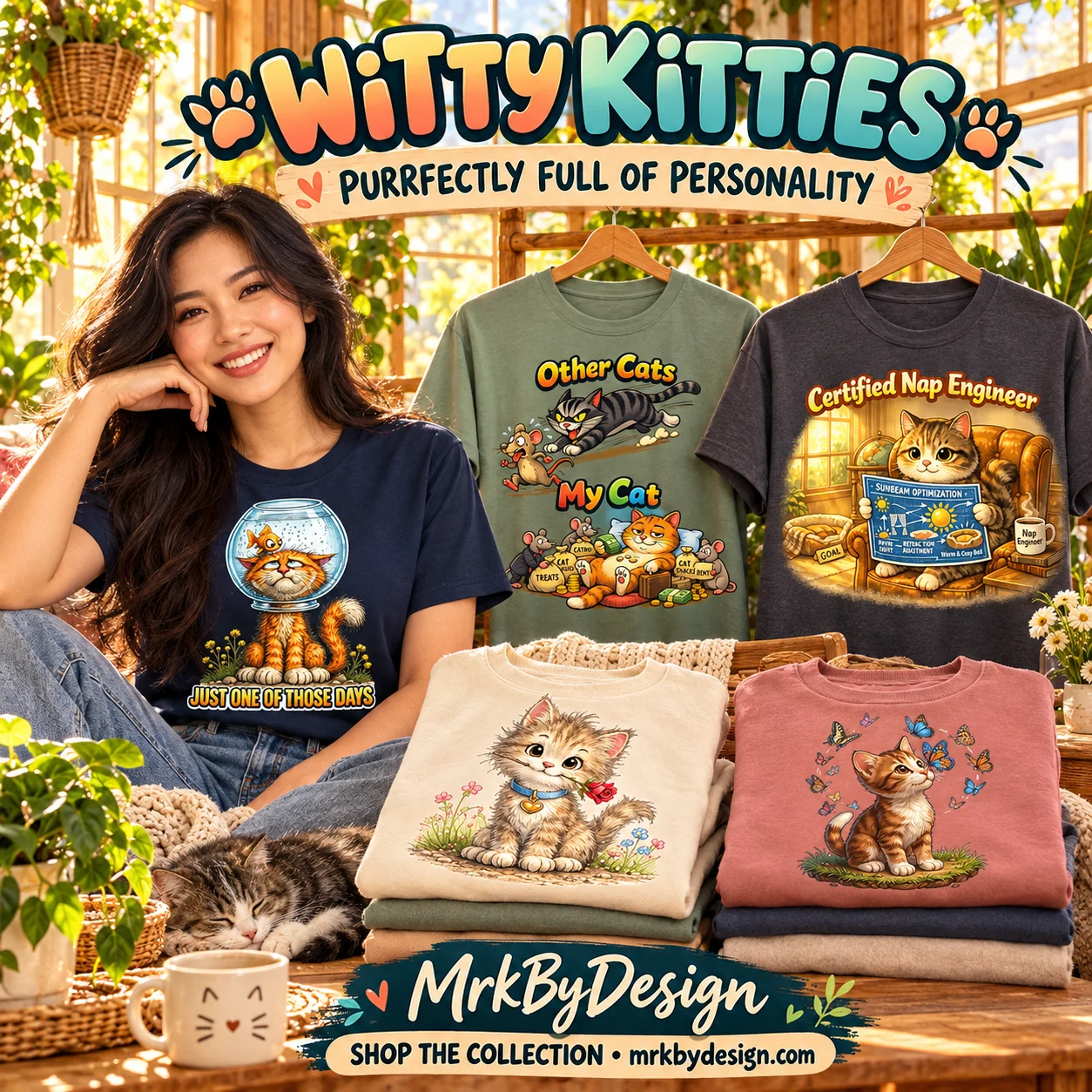 Witty Kitties